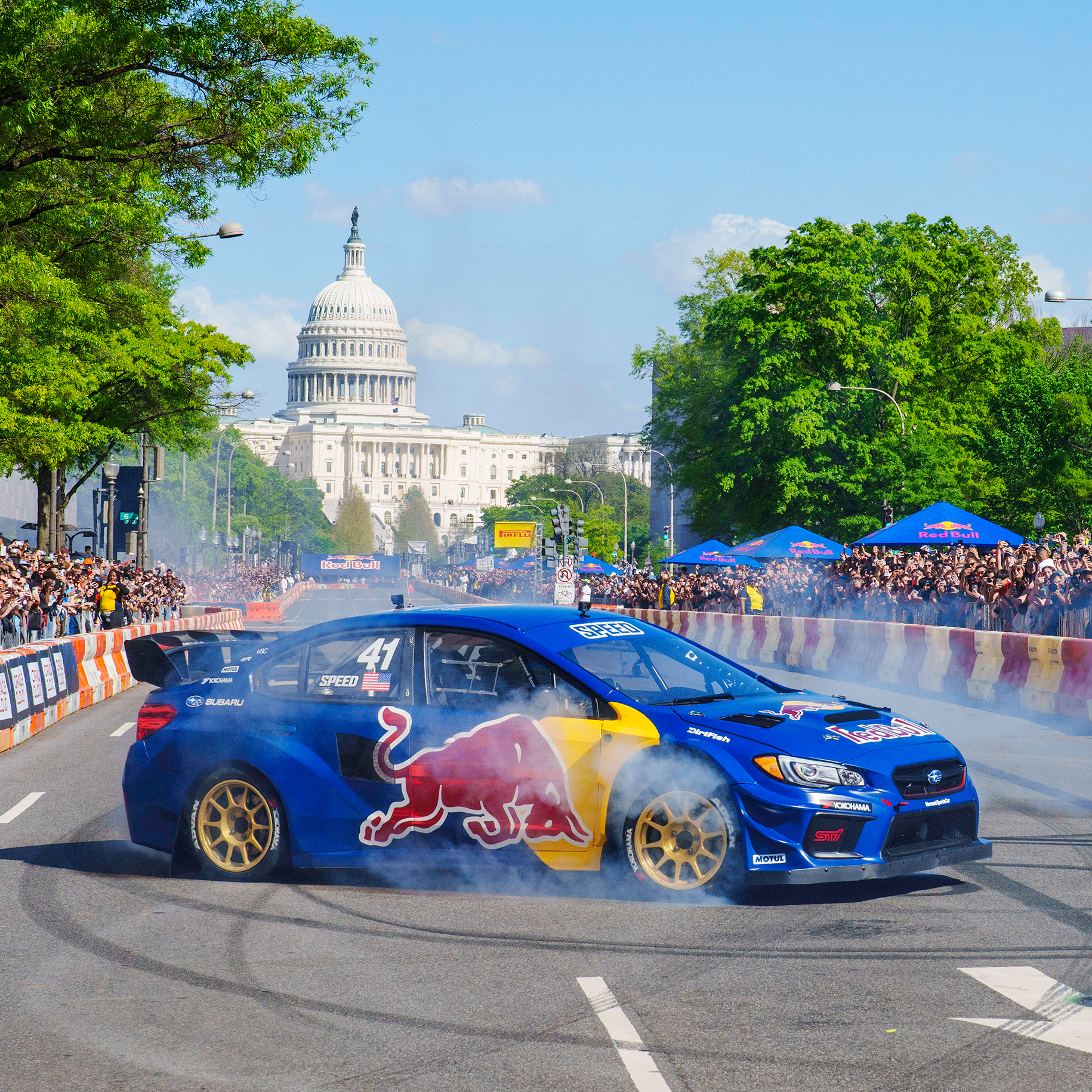 Red Bull Showrun DC